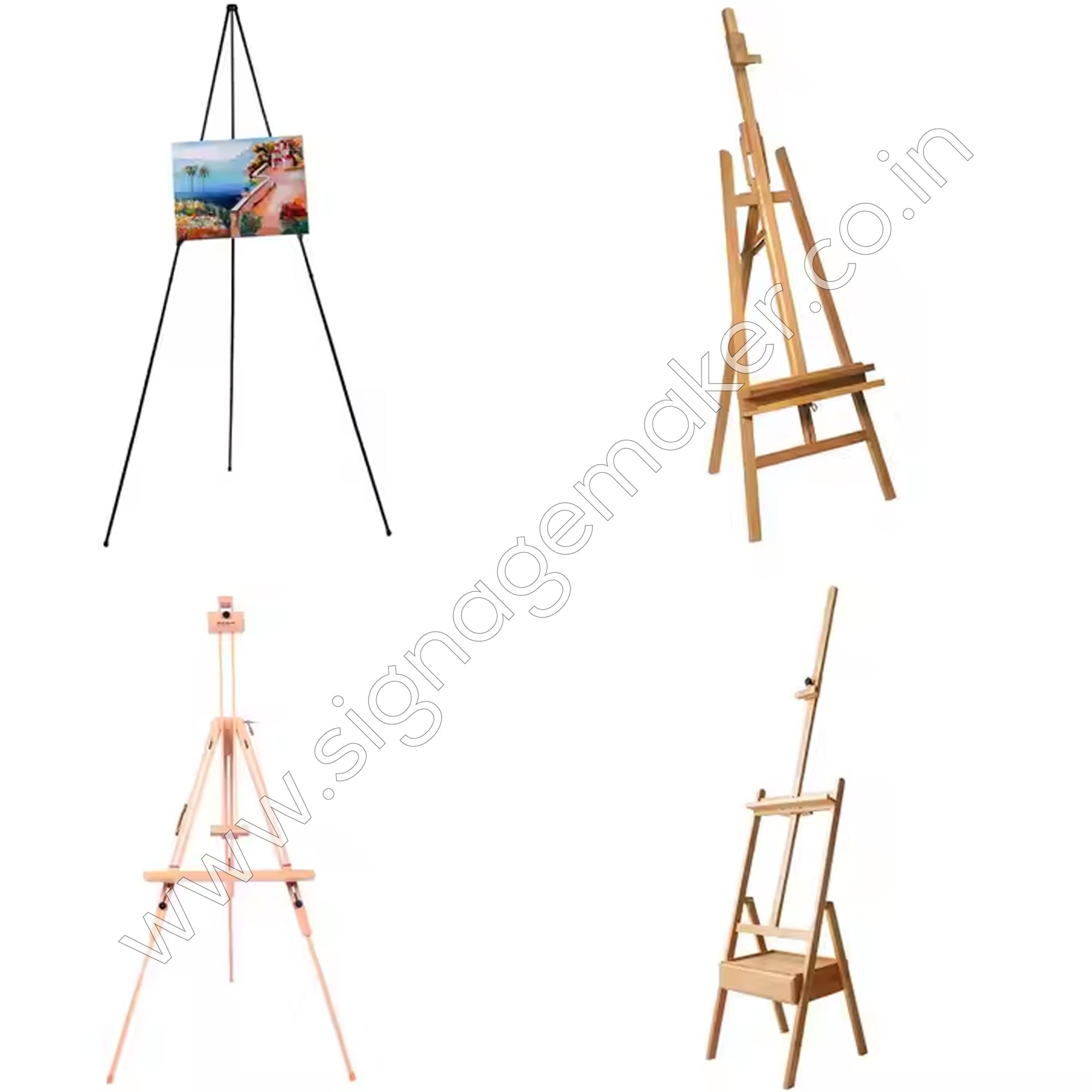 Custom Easel Stand for Display and Presentations | Durable and Stylish Easel Stands 